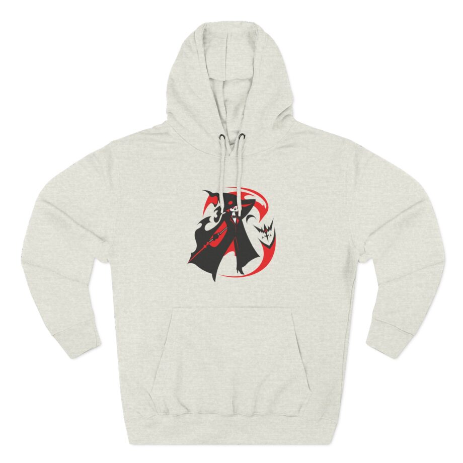 Clownpierce Three-Panel Fleece Hoodie