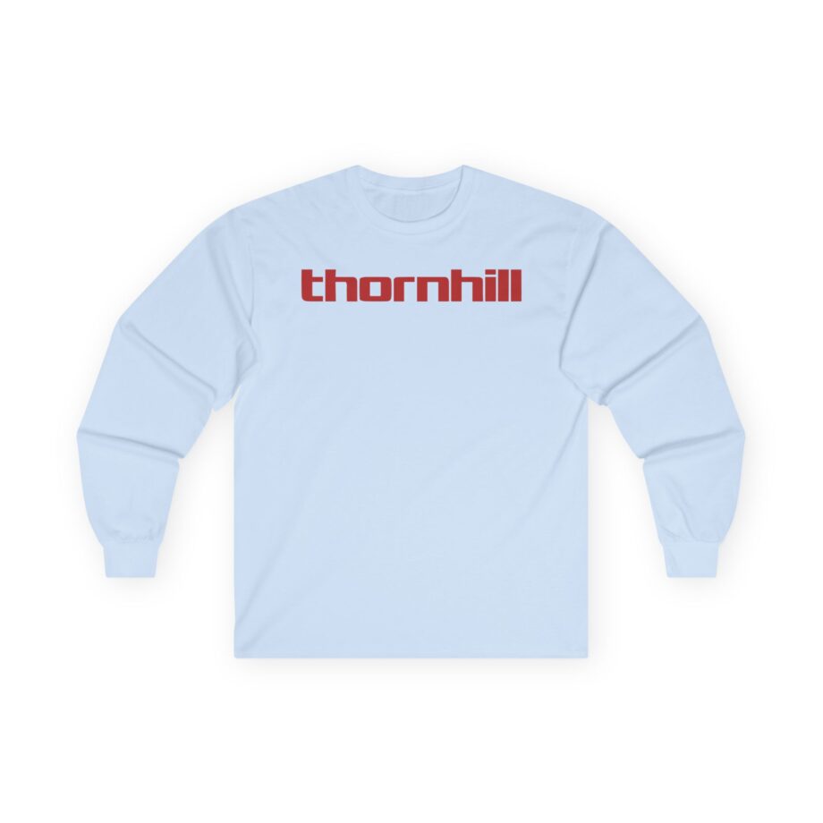 Thornhill Unisex Ultra Cotton Long Sleeve Tee