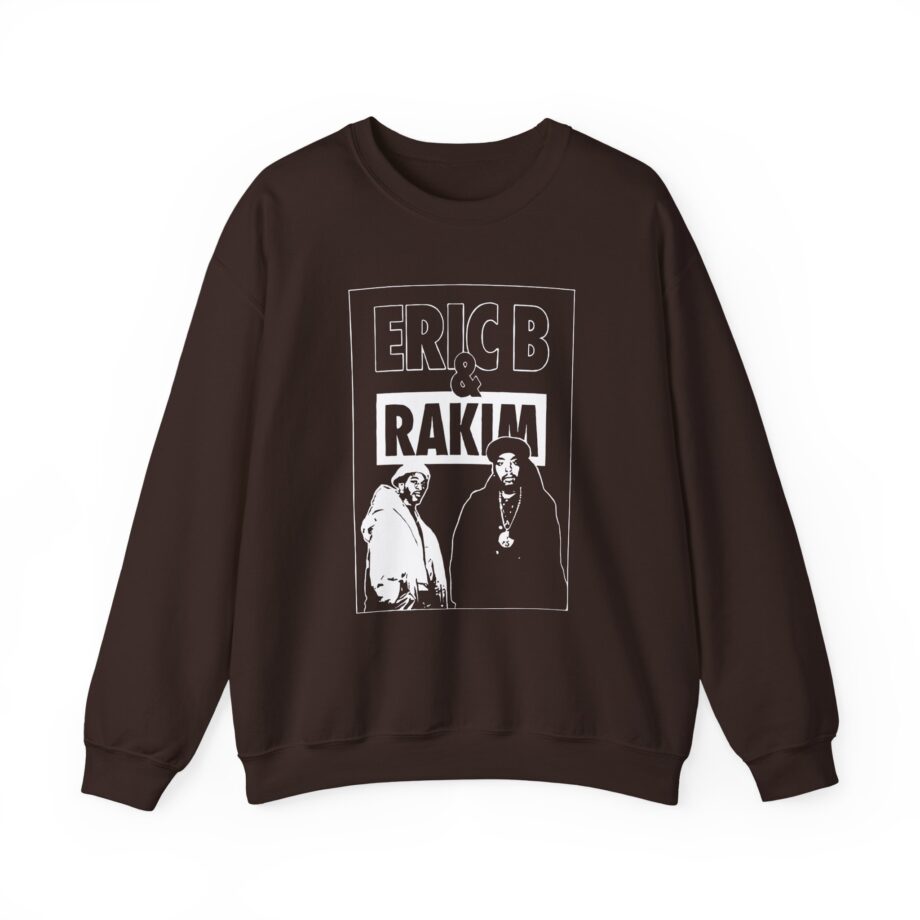 Eric B Rakim Blackout Unisex Heavy Blend™ Crewneck Sweatshirt