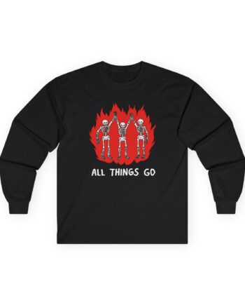 All Things Go Unisex Ultra Cotton Long Sleeve Tee