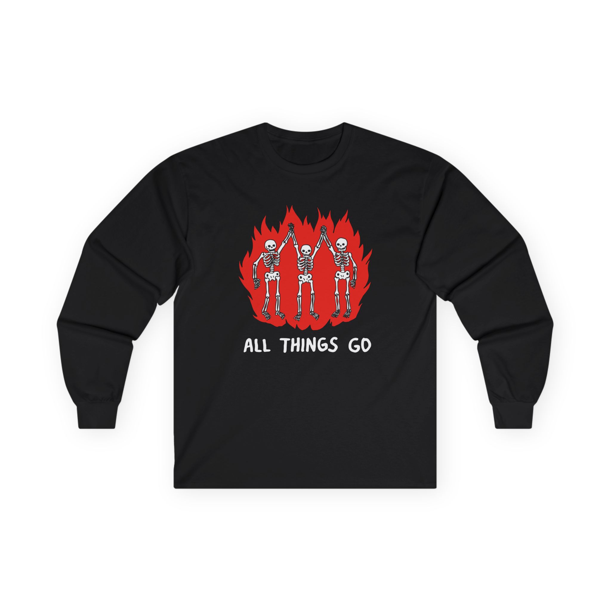 All Things Go Unisex Ultra Cotton Long Sleeve Tee