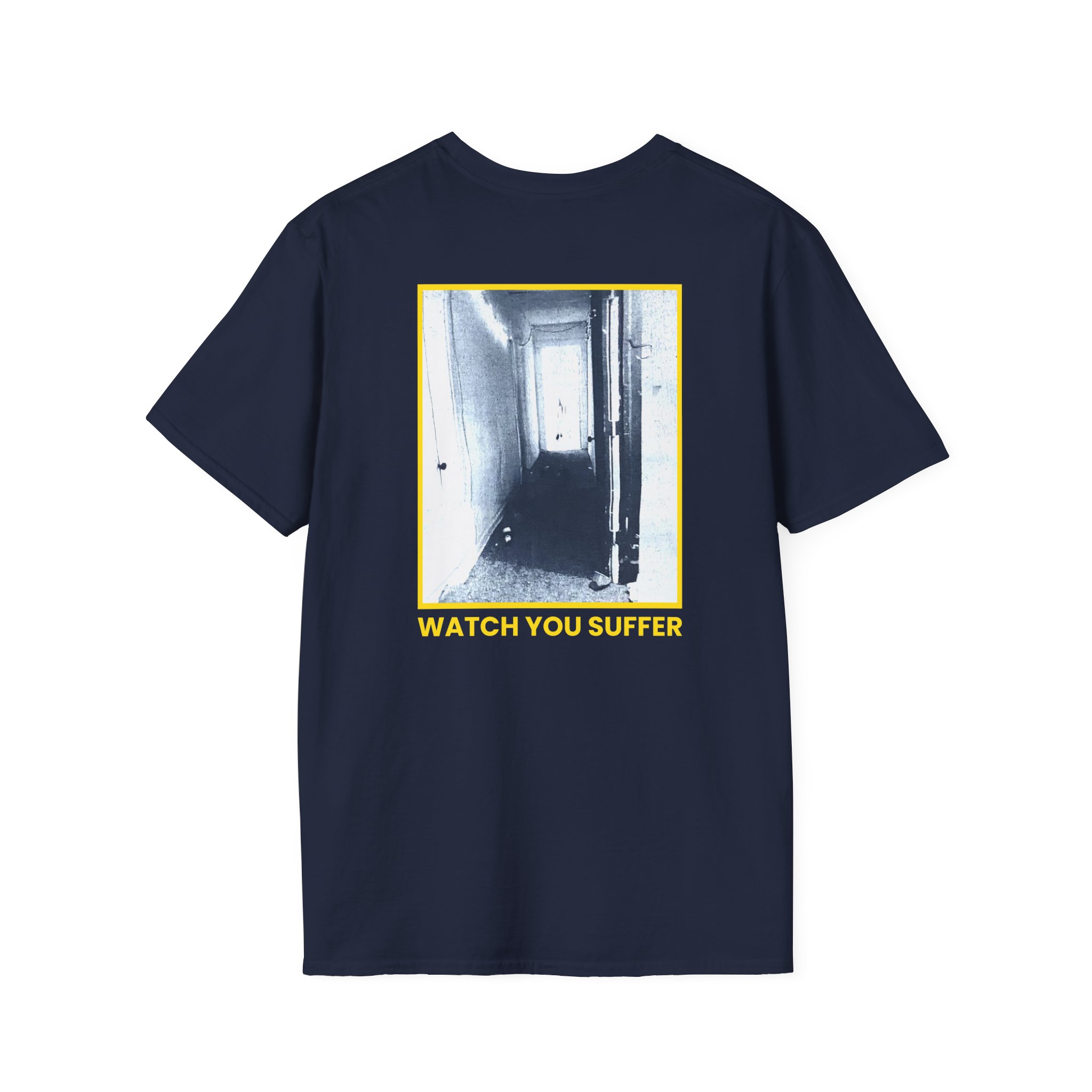 Weekend Nachos Watch You Suffer Unisex Softstyle T-Shirt