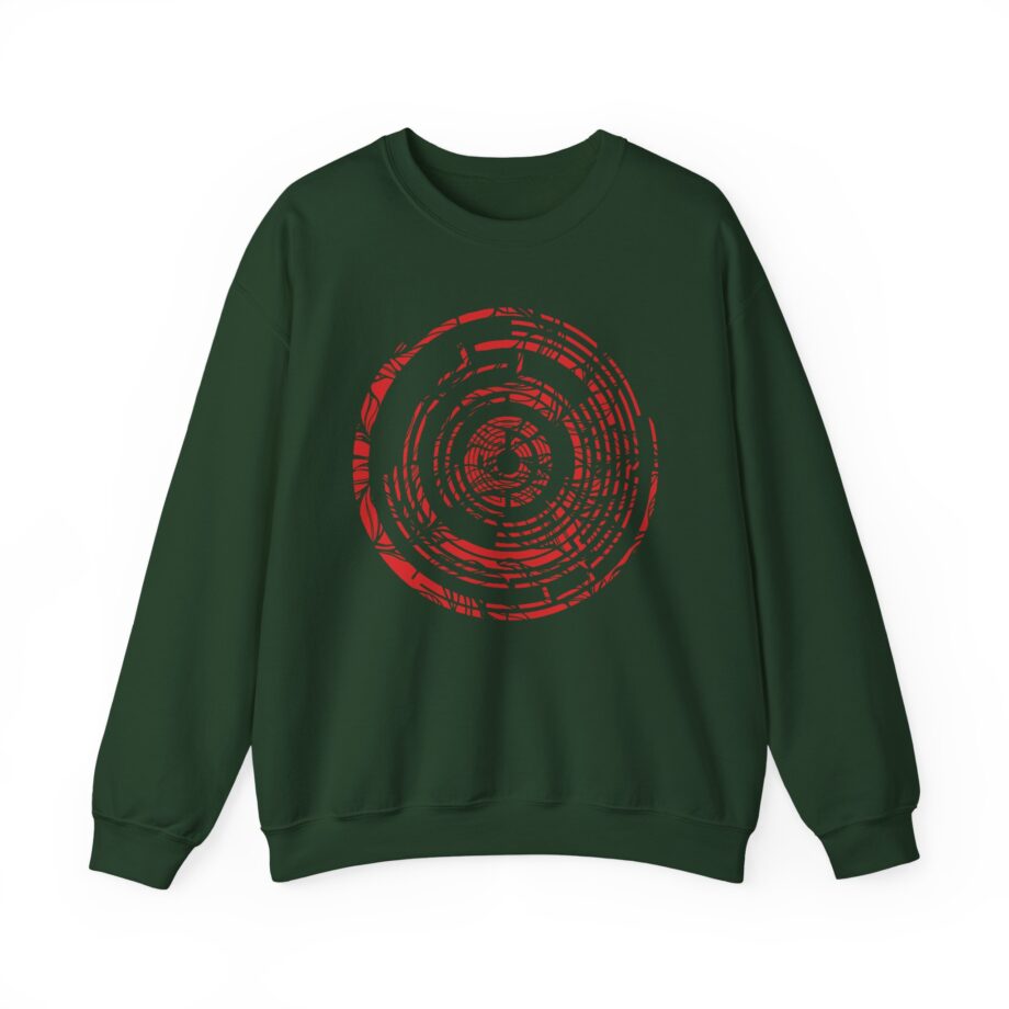Pendulum Uk Tour Maze Unisex Heavy Blend™ Crewneck Sweatshirt