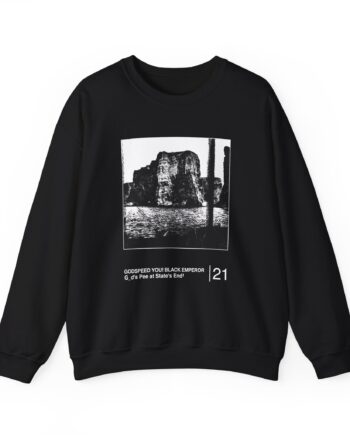 Godspeed You! Black Emperor God's Pee at State's End! Unisex Heavy Blend™ Crewneck Sweatshirt