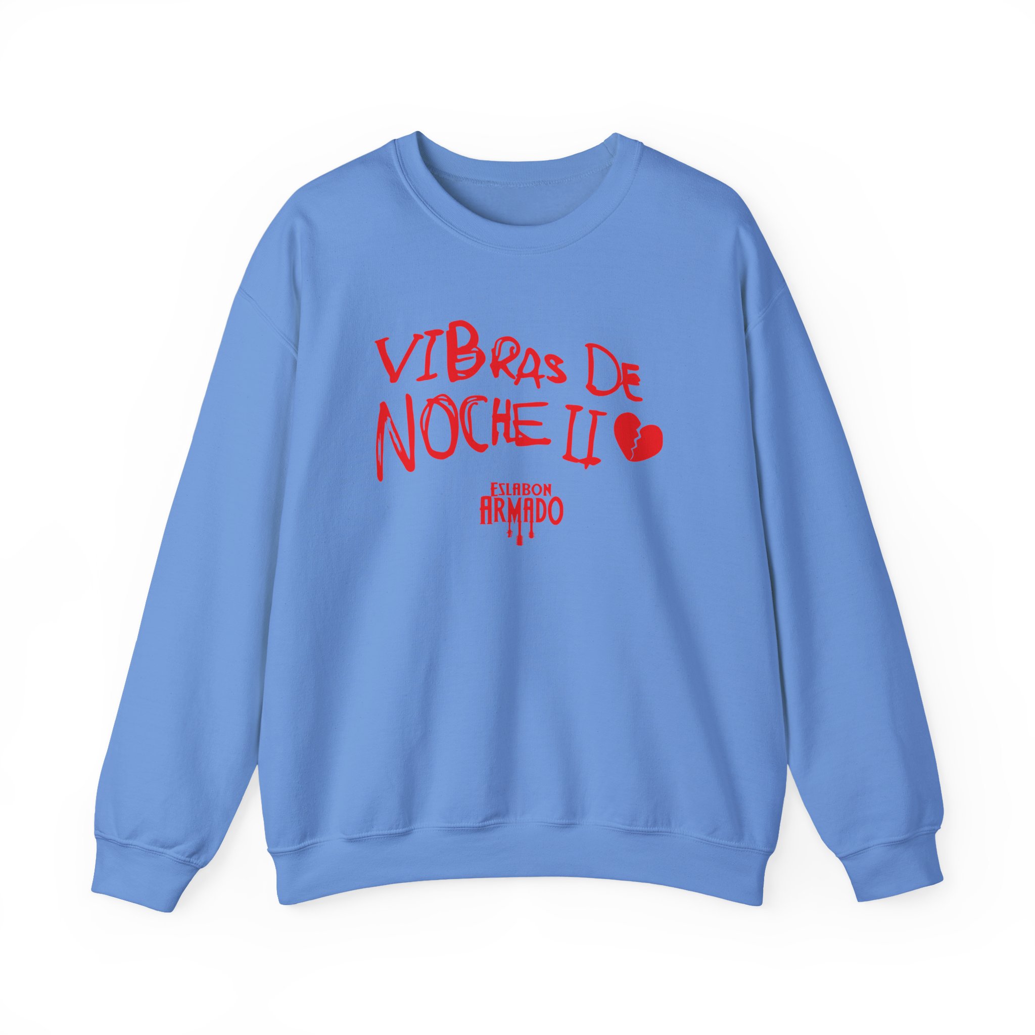 Eslabon Armado Otras 24 Horas Unisex Heavy Blendâ„¢ Crewneck Sweatshirt