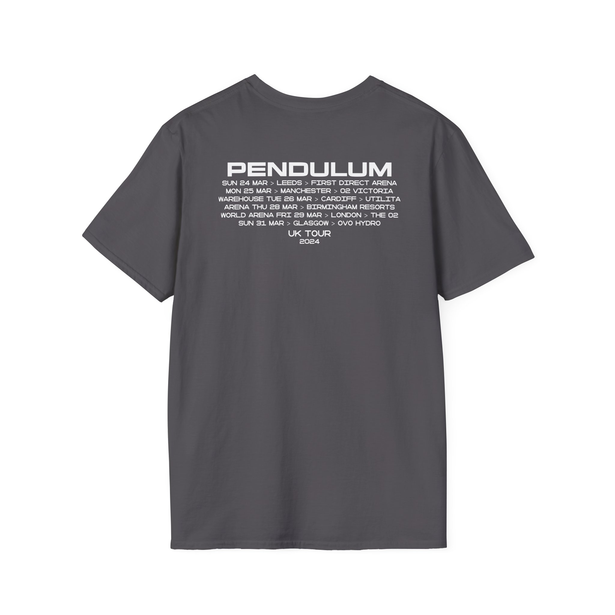 Pendulum Uk Tour Maze Unisex Softstyle T-Shirt