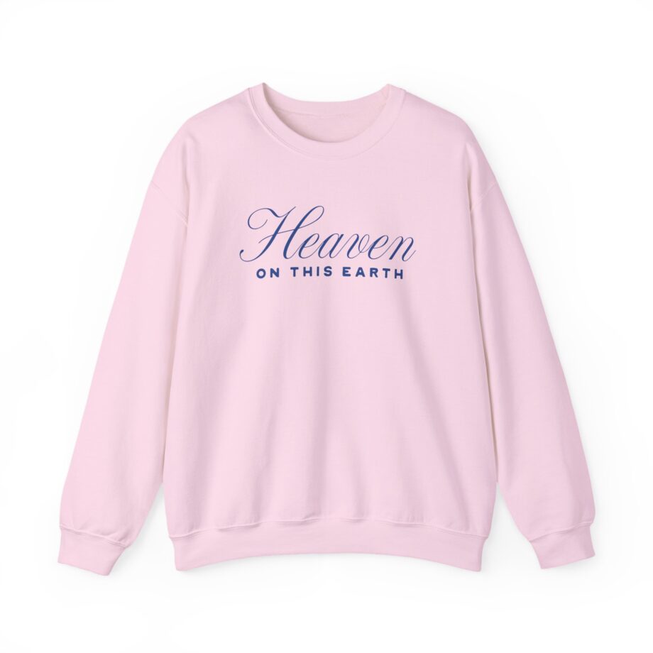Forrest Frank Heaven on This Earth Cream Unisex Heavy Blend™ Crewneck Sweatshirt