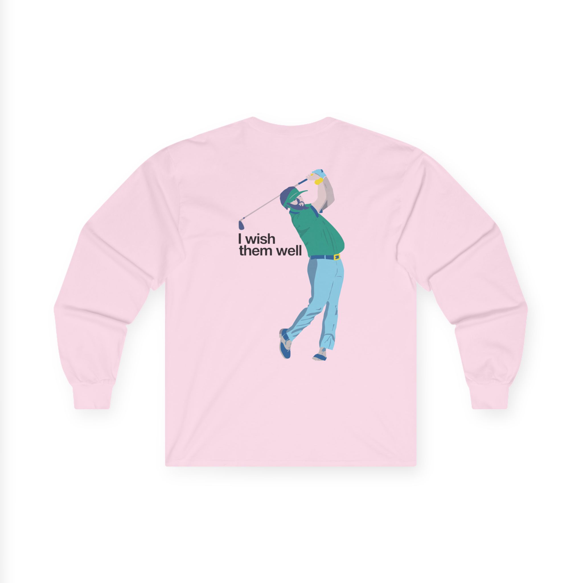 Tim Dillon I Wish Them Well Unisex Ultra Cotton Long Sleeve Tee