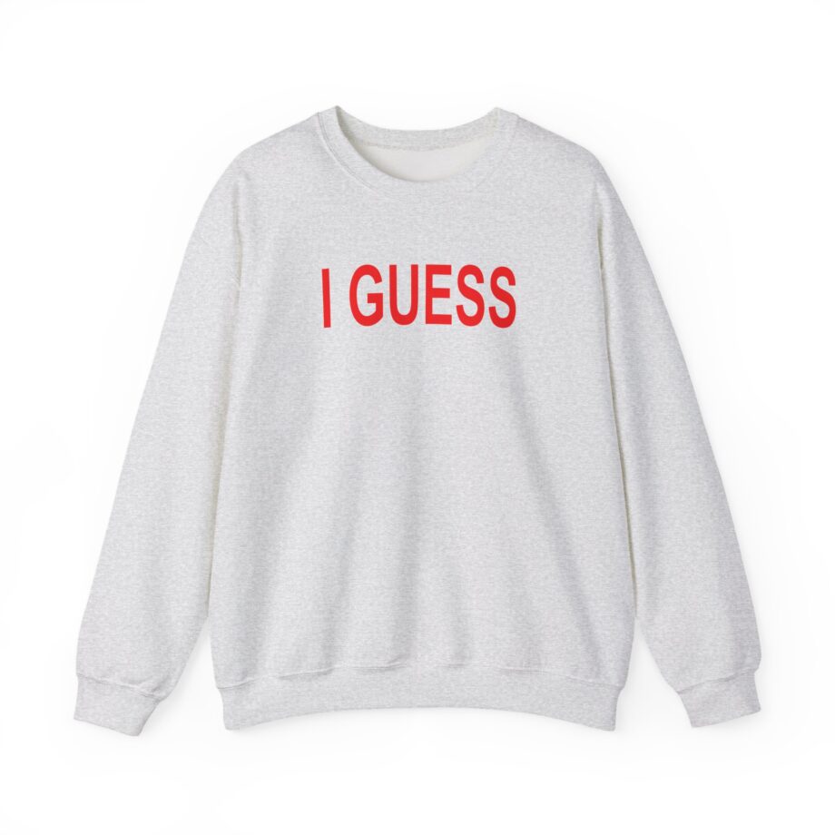 Papaplatte I GUESS Unisex Heavy Blend™ Crewneck Sweatshirt