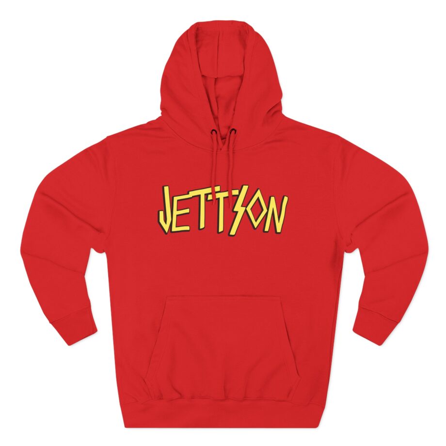 Jett Lawrence Three-Panel Fleece Hoodie
