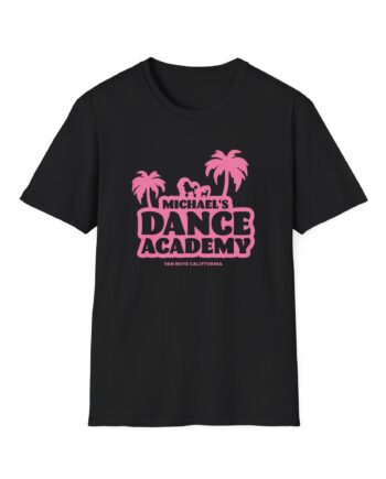 Jeffrey Lewis Dance Unisex Softstyle T-Shirt