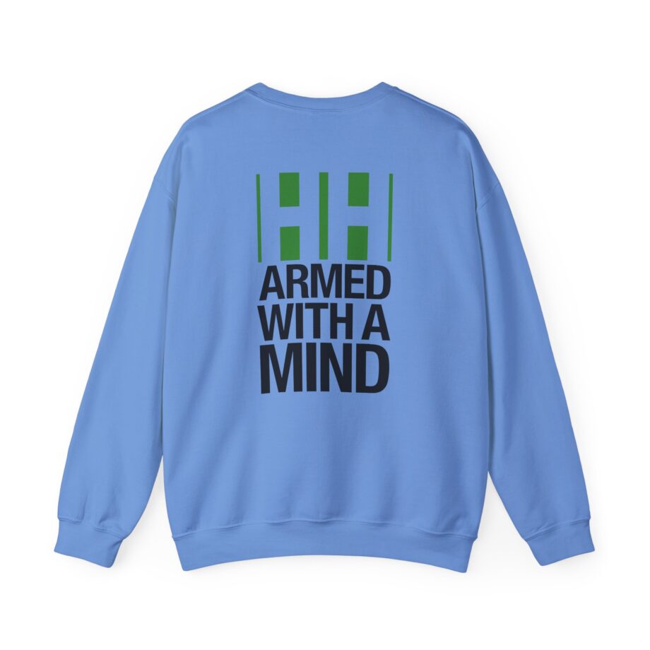 Have Heart Armed With a Mind Unisex Heavy Blend™ Crewneck Sweatshirt