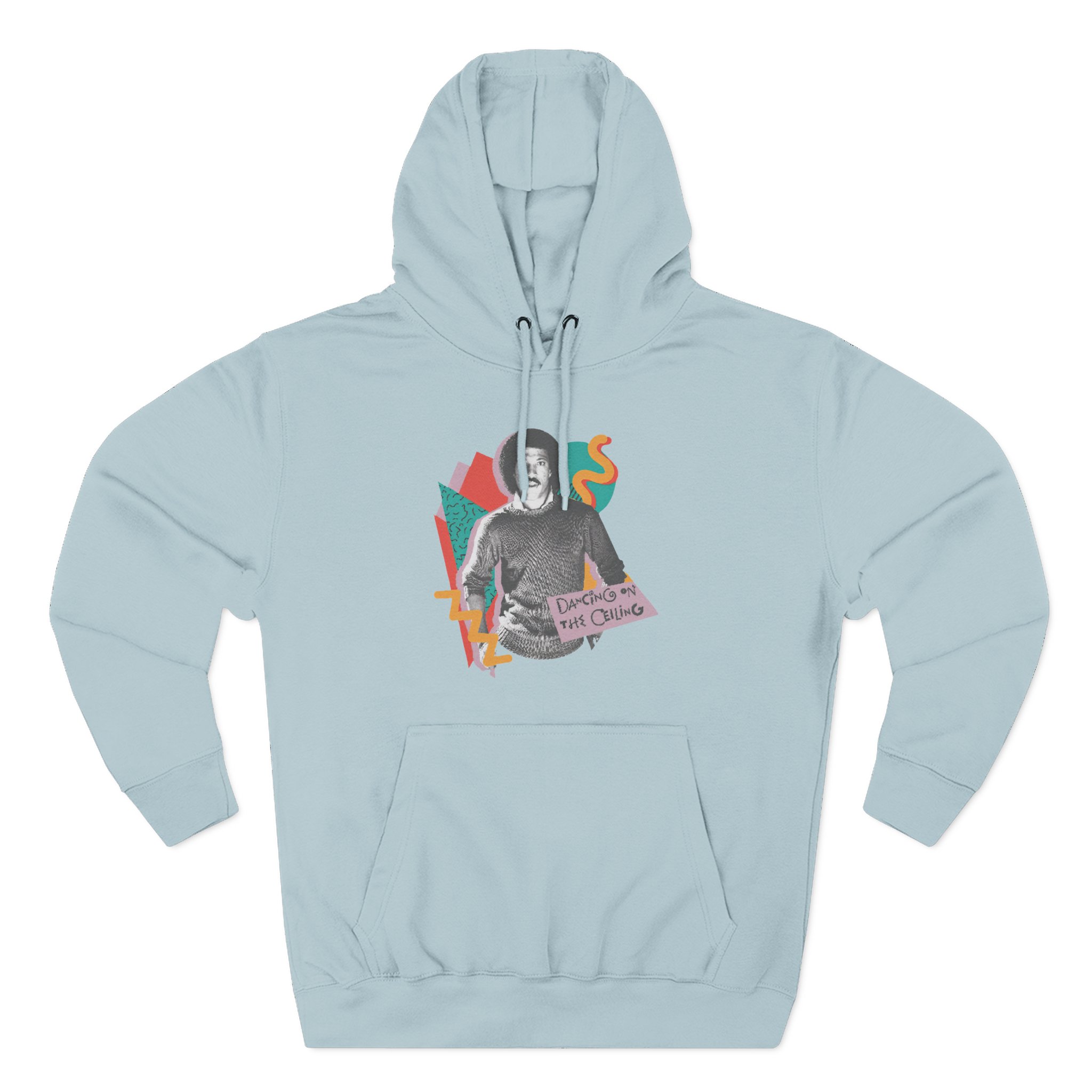 Lionel Richie Three-Panel Fleece Hoodie