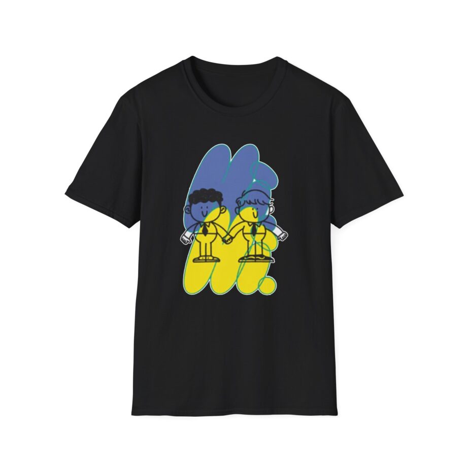 Heartstopper Unisex Softstyle T-Shirt