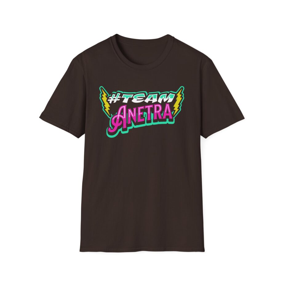 Anetra Teamanetra Unisex Softstyle T-Shirt