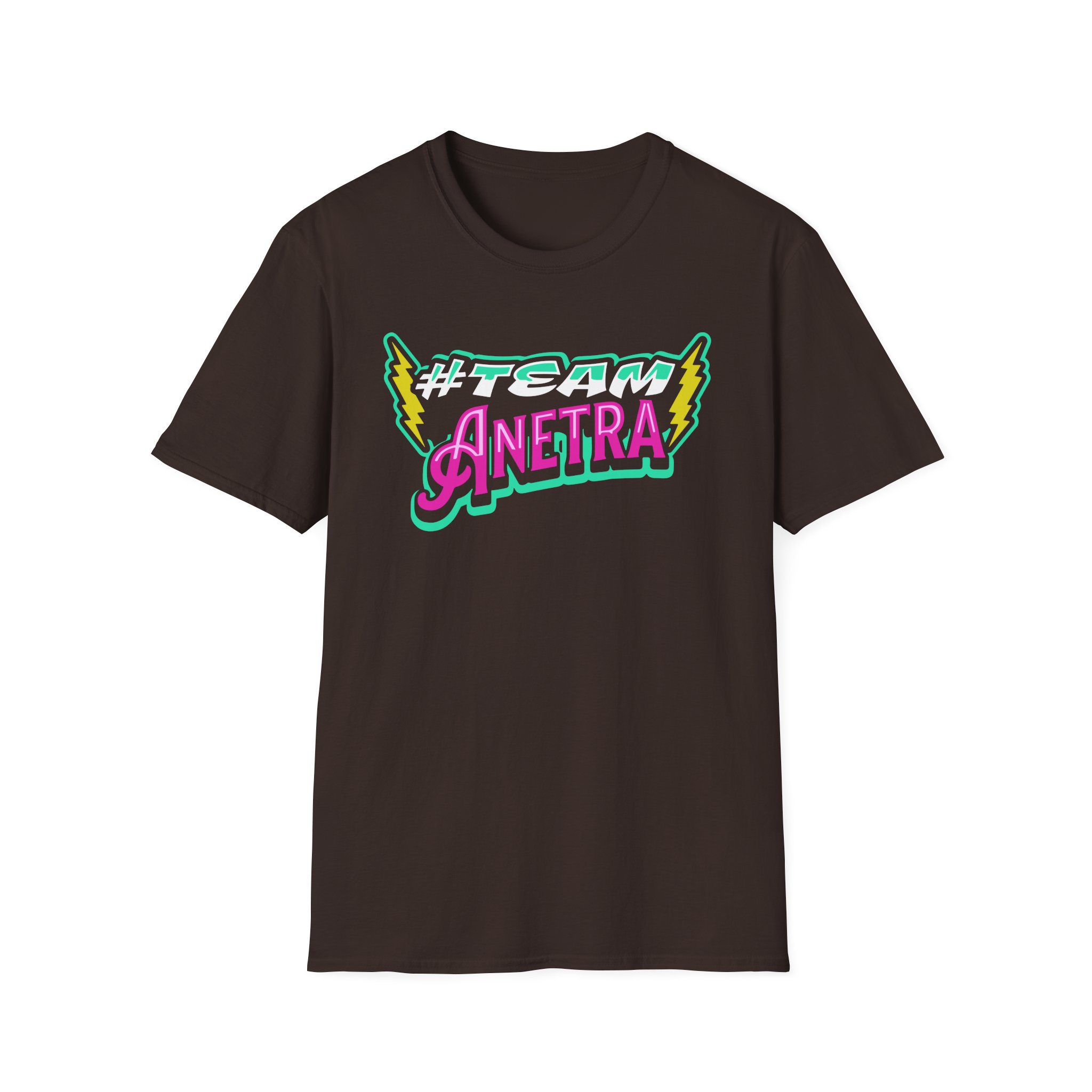 Anetra Teamanetra Unisex Softstyle T-Shirt