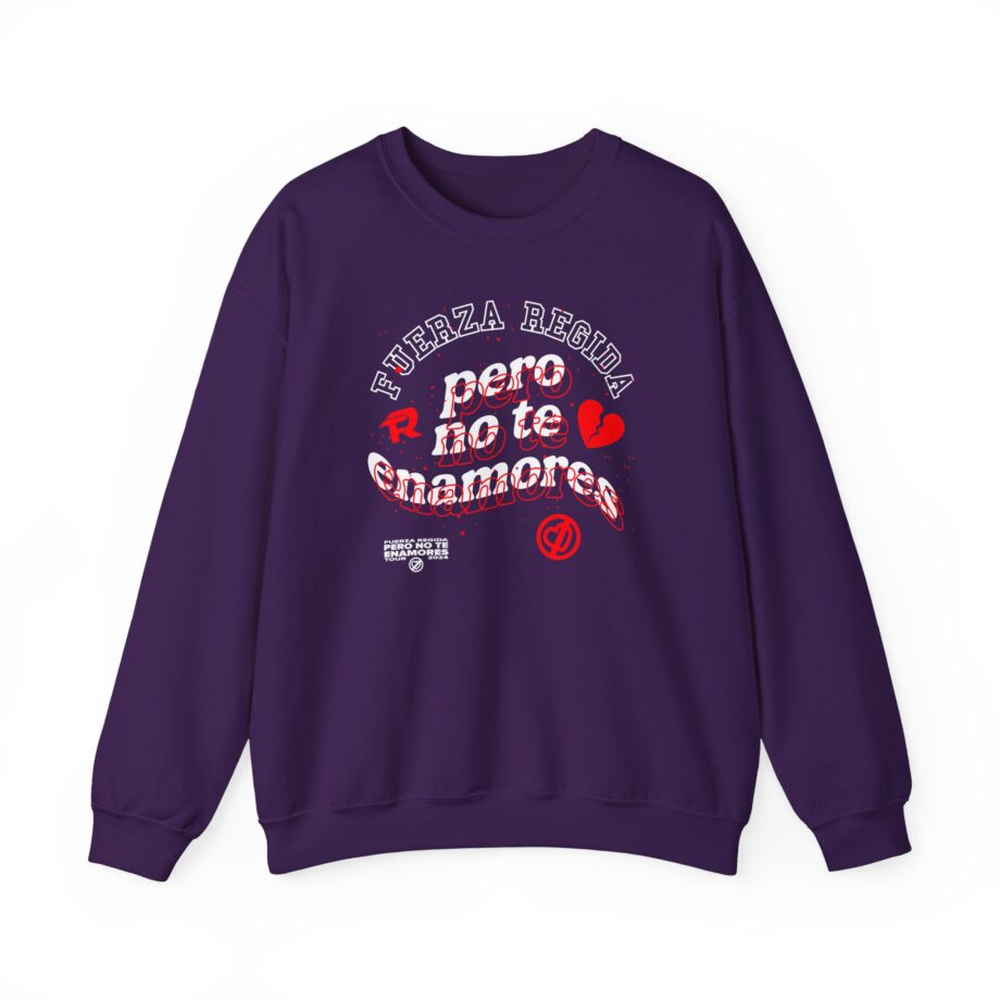 Fuerza Regida Broken Heart  Unisex Heavy Blend™ Crewneck Sweatshirt