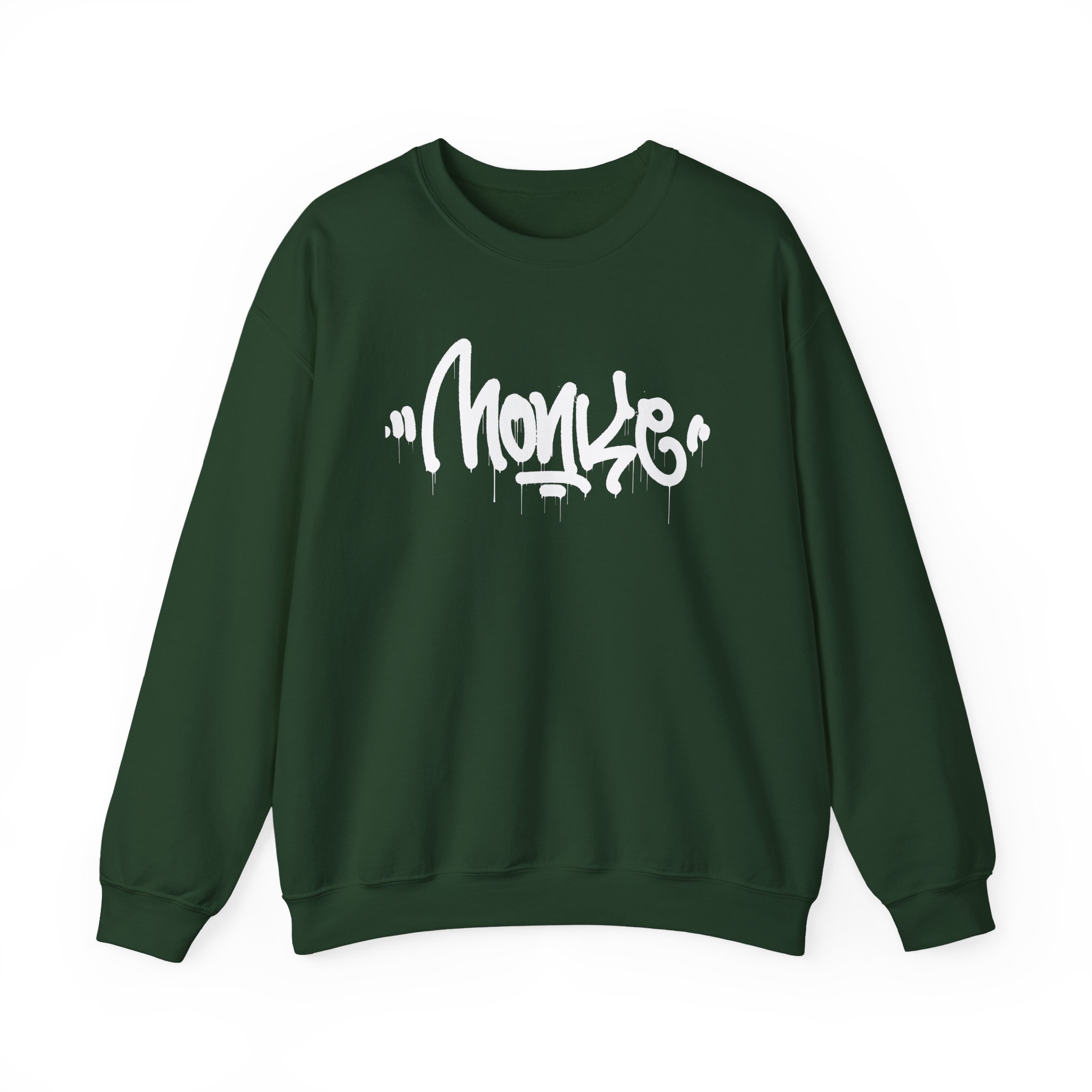 Spoonkid Monke Drip Unisex Heavy Blendâ„¢ Crewneck Sweatshirt