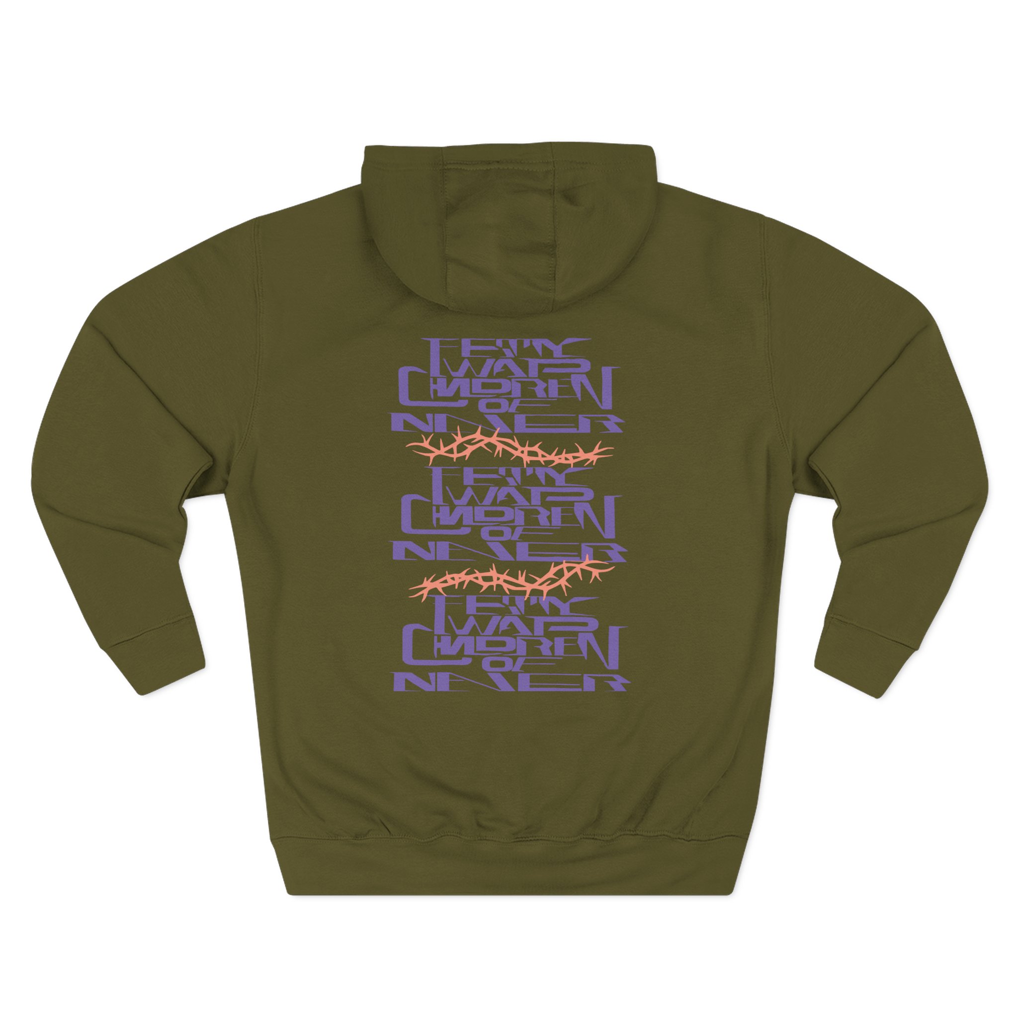 Fetty Wap Three-Panel Fleece Hoodie