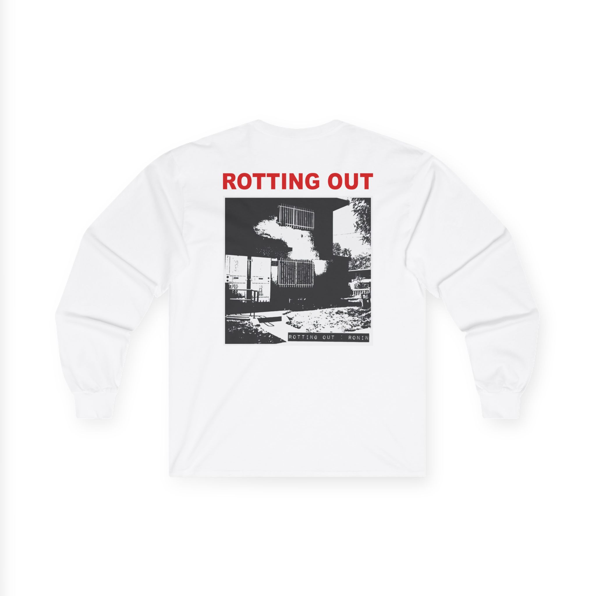 Rotting Out Live Los Angeles Unisex Ultra Cotton Long Sleeve Tee