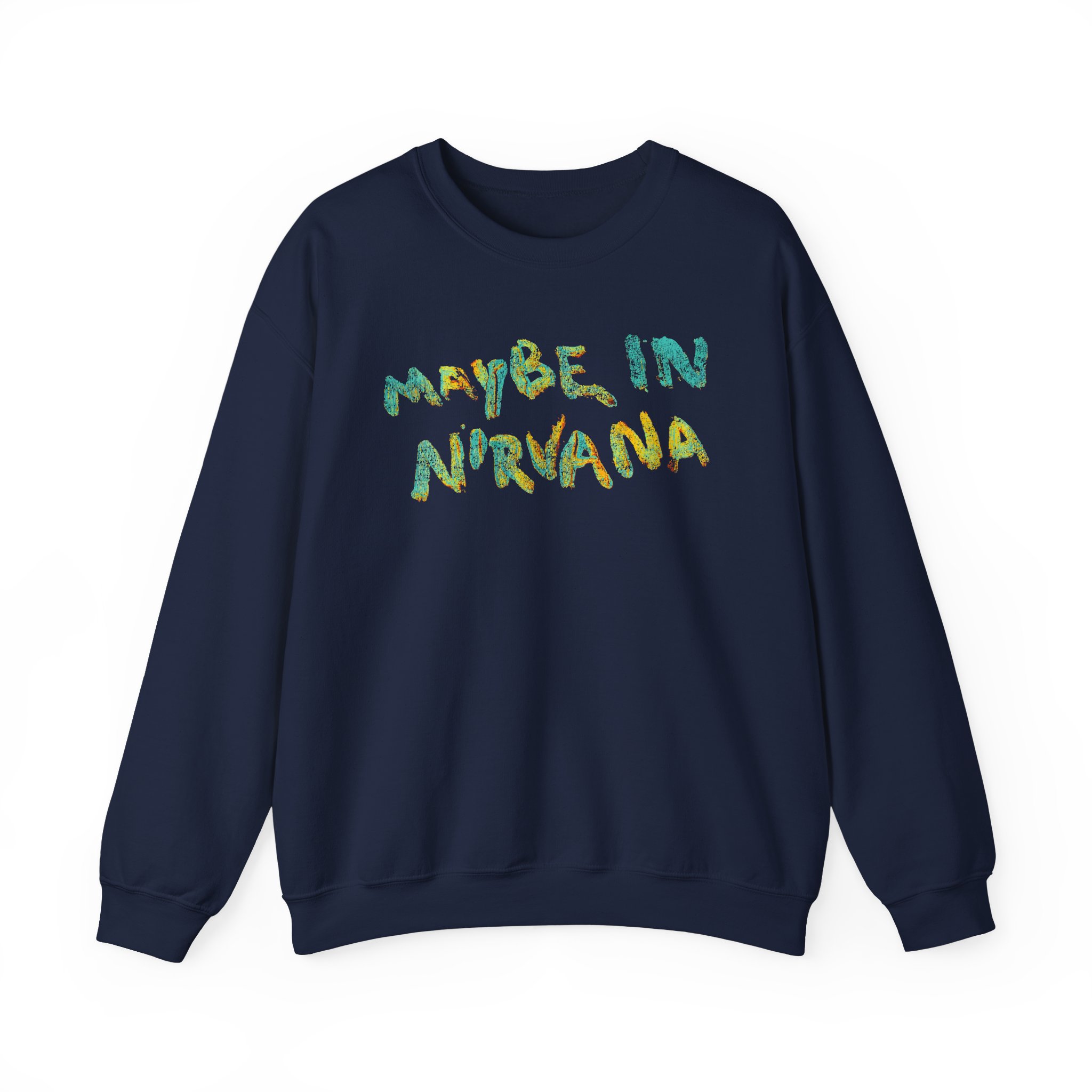 Smino Nirvana Lsd Ls Unisex Heavy Blendâ„¢ Crewneck Sweatshirt