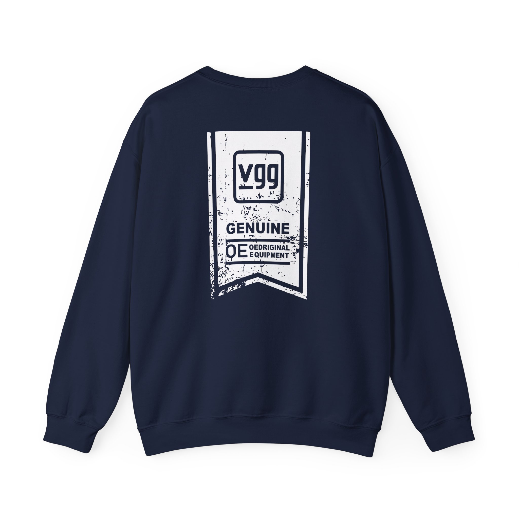 Vicegripgarage Genuine Parts Unisex Heavy Blendâ„¢ Crewneck Sweatshirt