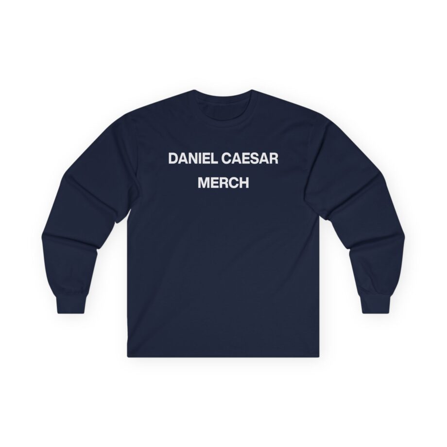 Daniel Caesar Unisex Ultra Cotton Long Sleeve Tee
