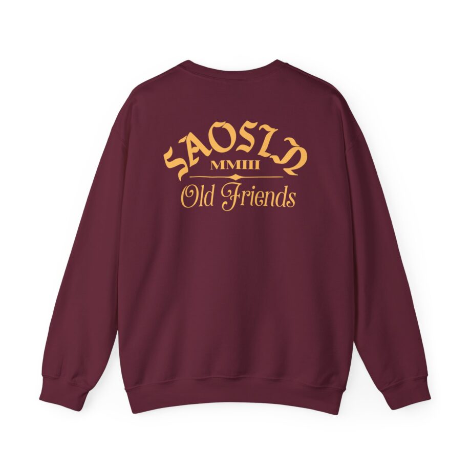 Saosin  Old Friends Unisex Heavy Blend™ Crewneck Sweatshirt