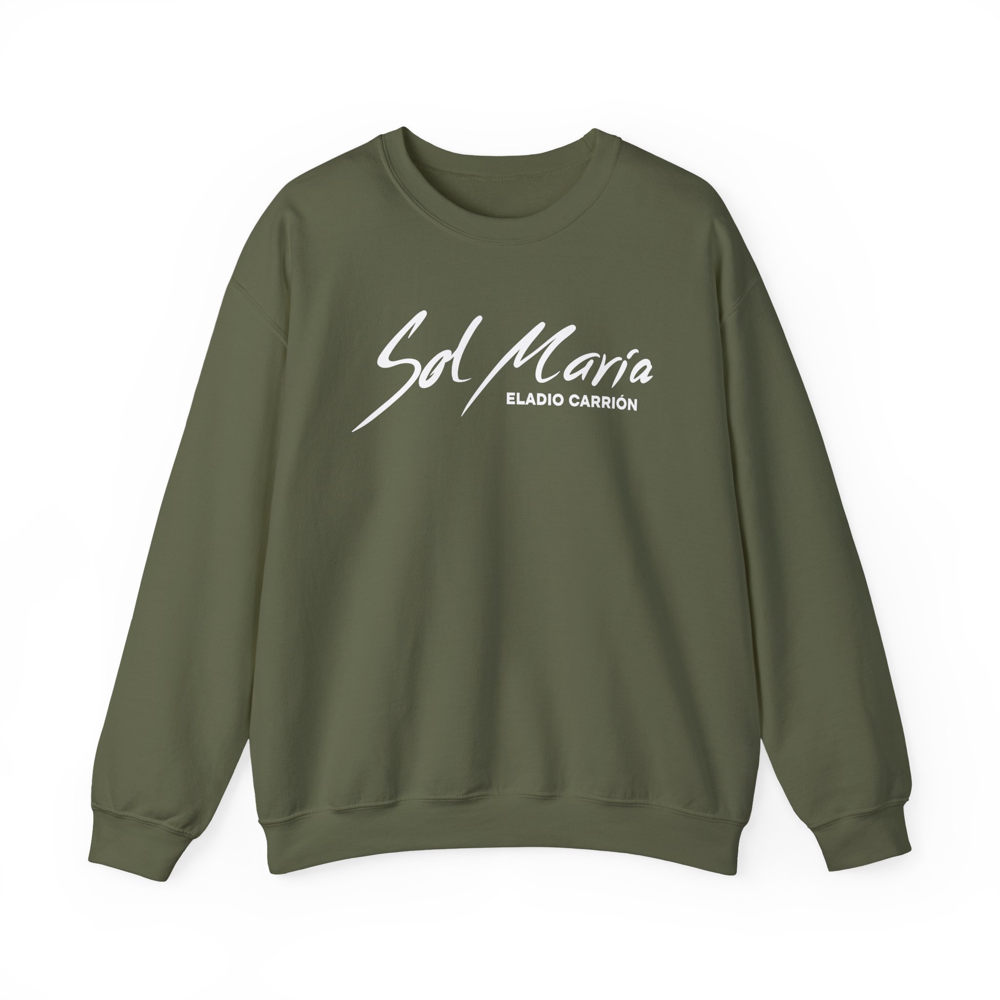 Eladio Carrion Sol Maria Unisex Heavy Blendâ„¢ Crewneck Sweatshirt