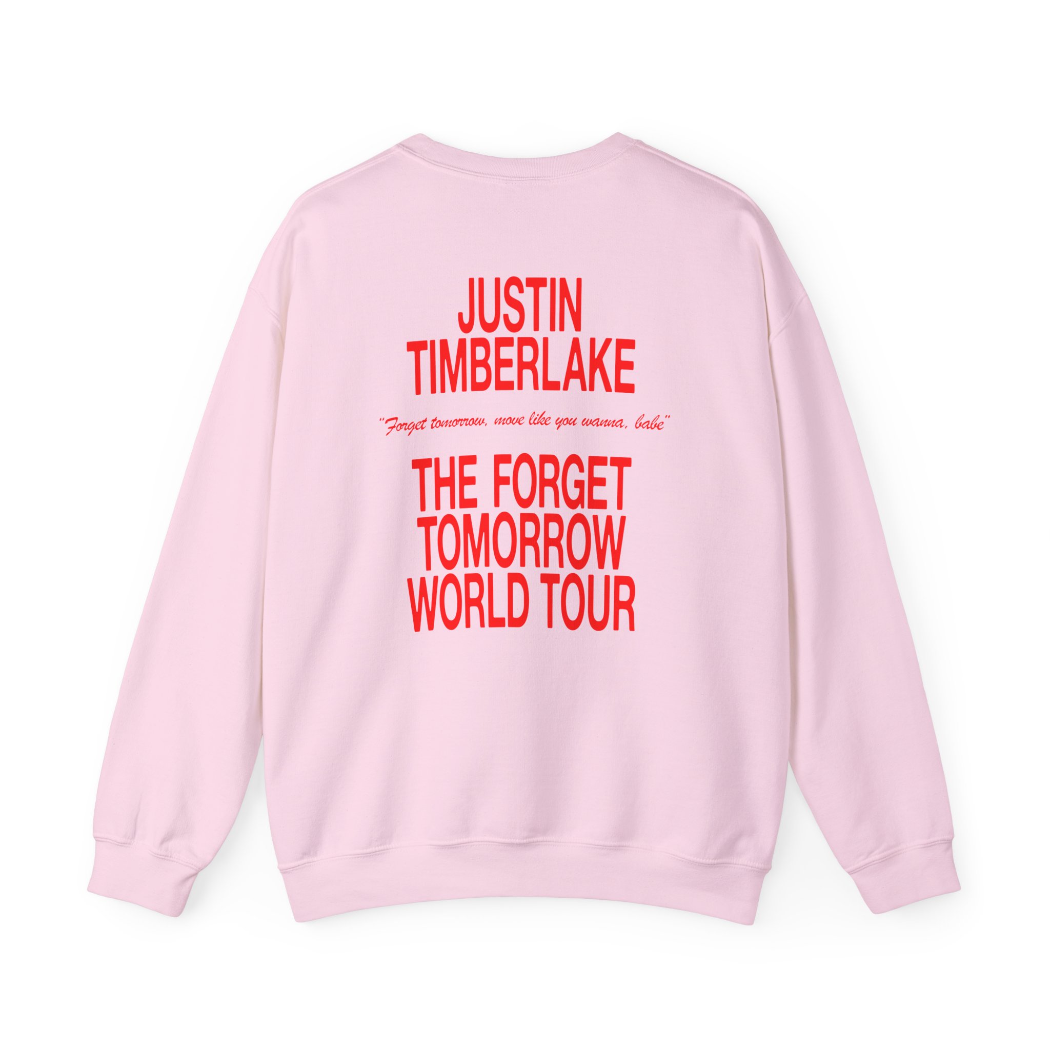 JT Im Everything Unisex Heavy Blend Crewneck Sweatshirt