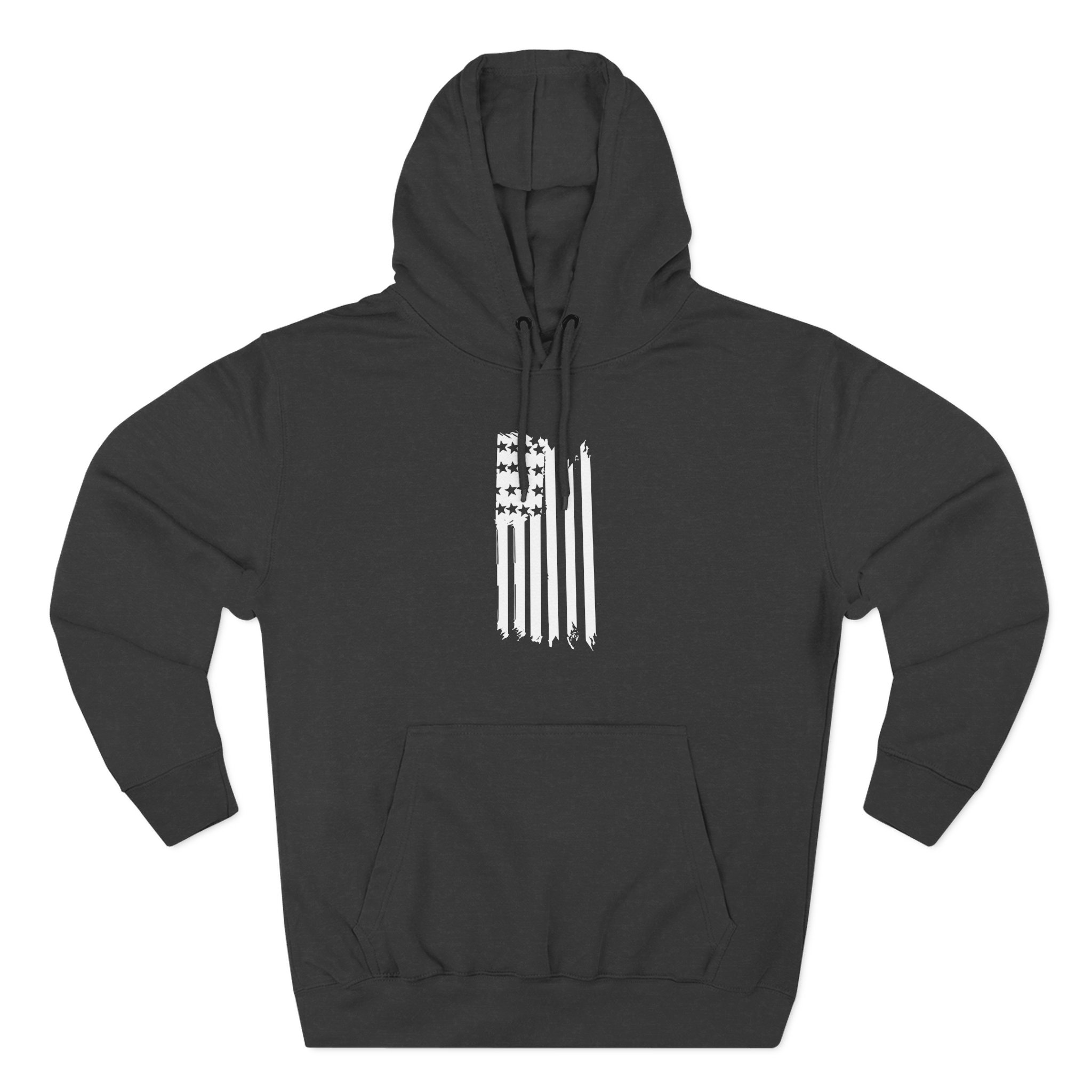Patty Mayo Flag Americana Three-Panel Fleece Hoodie