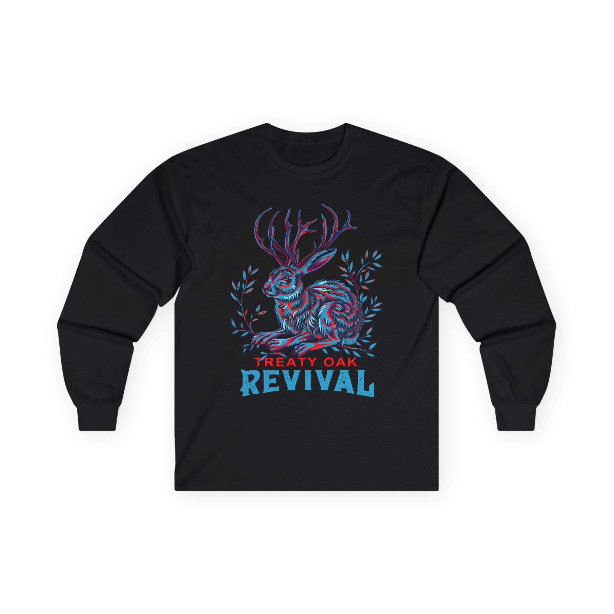 Treaty Oak Revival Jack Rabbit Unisex Ultra Cotton Long Sleeve Tee