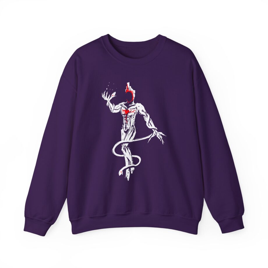 Ultrakill Minos Prime Body Unisex Heavy Blend™ Crewneck Sweatshirt