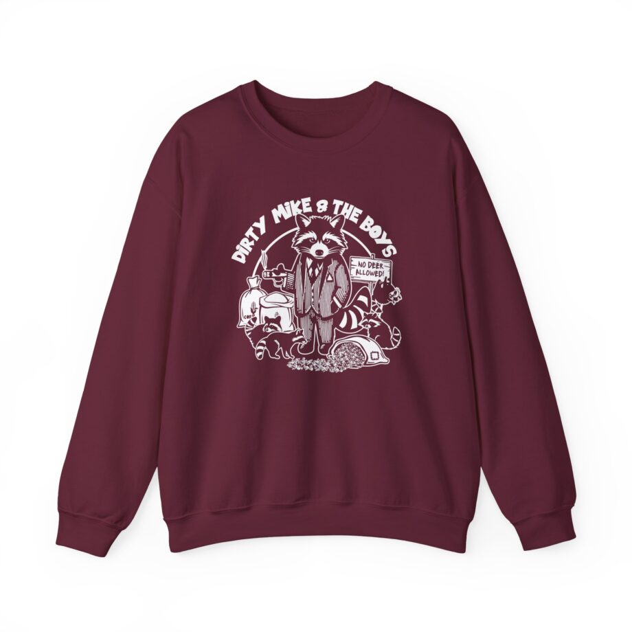 Roman Atwood Dirty Mike Unisex Heavy Blend™ Crewneck Sweatshirt