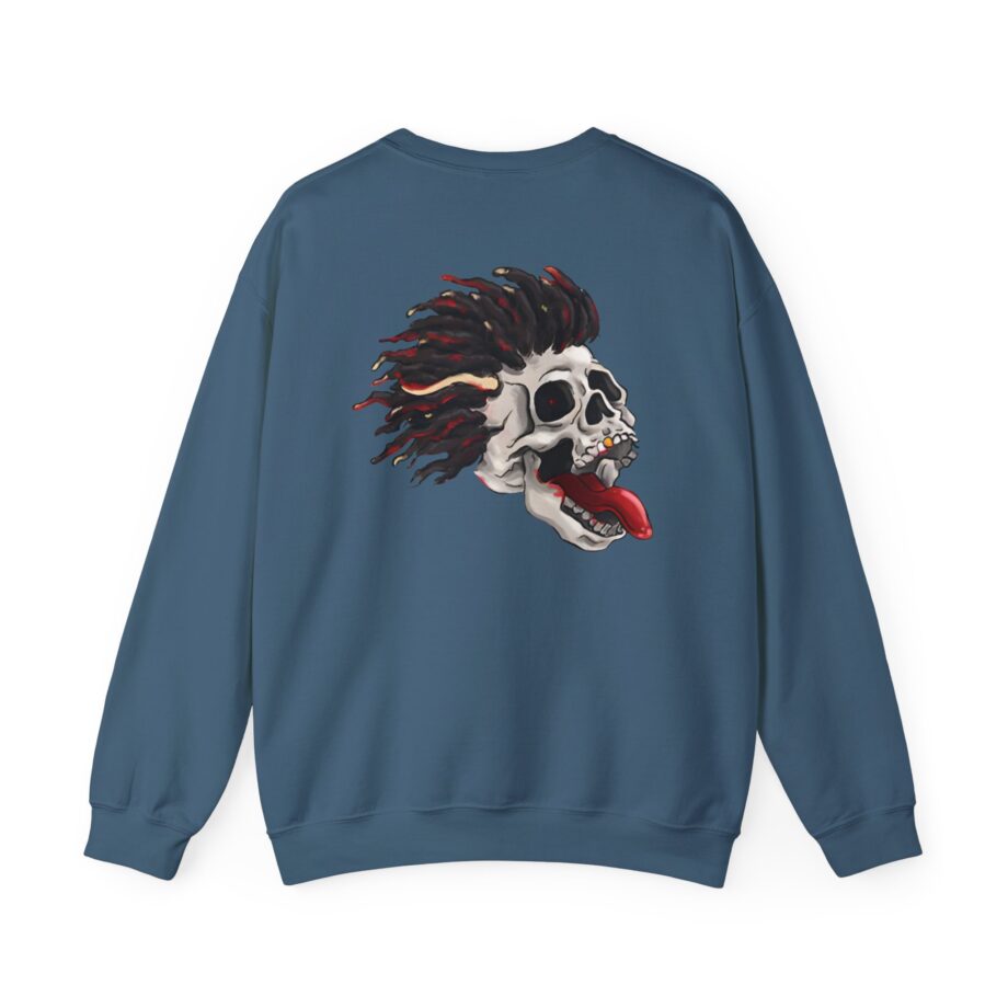 Saint Jhn Ghetto Lenny Unisex Heavy Blend™ Crewneck Sweatshirt