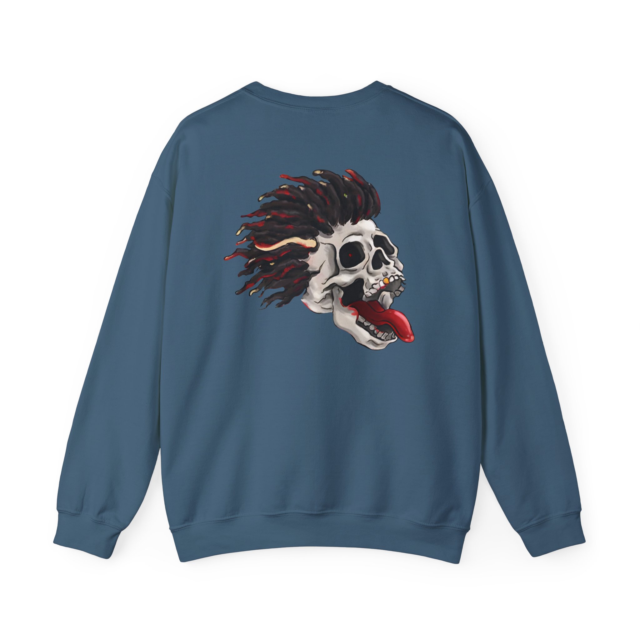 Saint Jhn Ghetto Lenny Unisex Heavy Blendâ„¢ Crewneck Sweatshirt