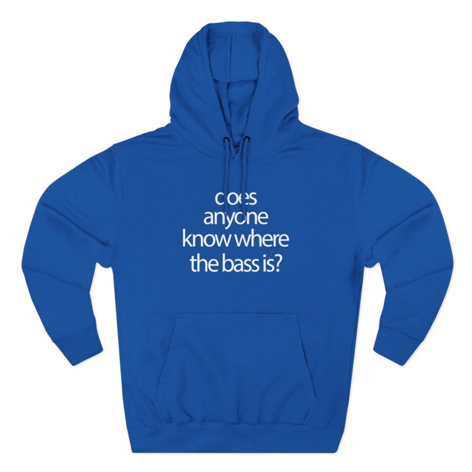 The Dare Three-Panel Fleece Hoodie