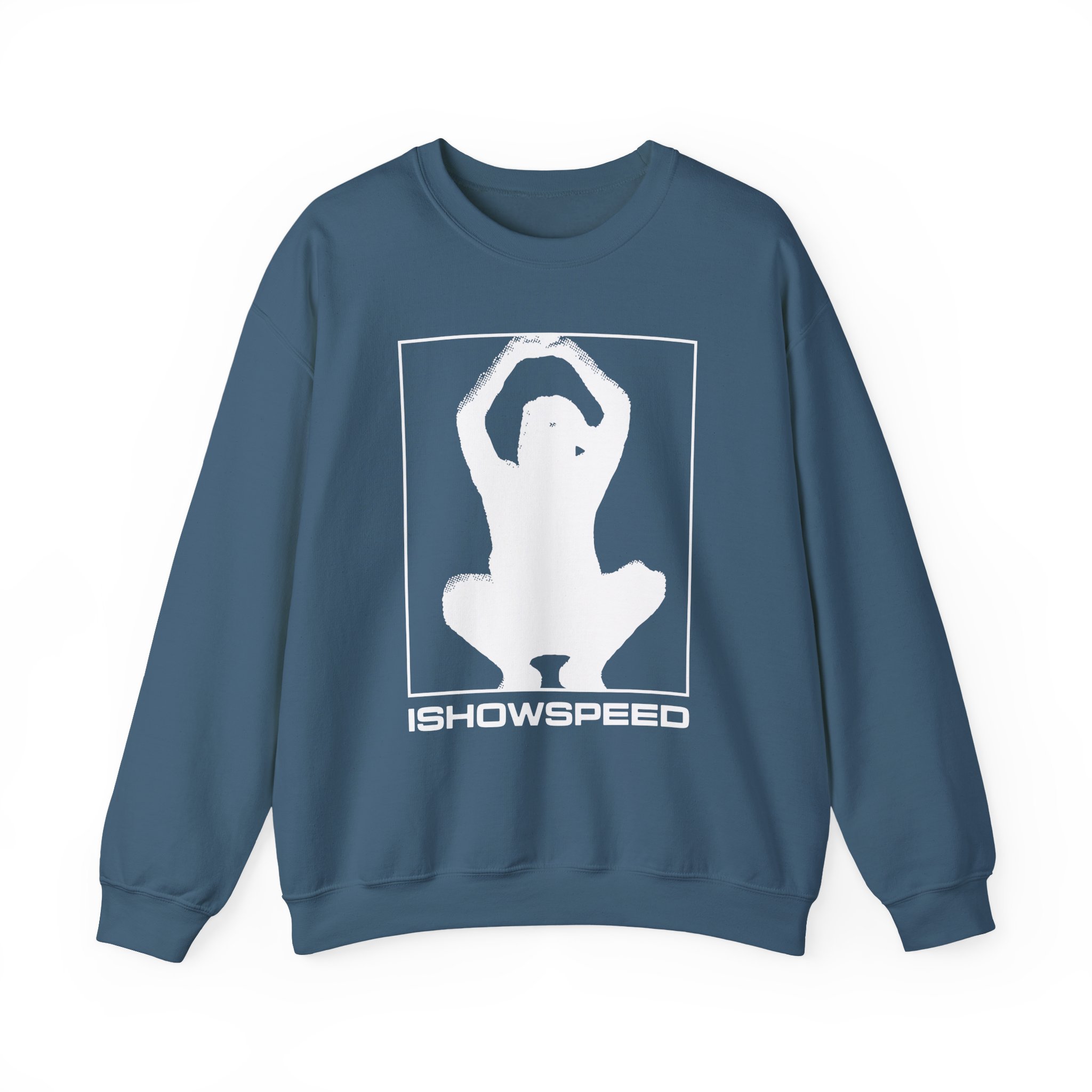 Ishowspeed Unisex Heavy Blendâ„¢ Crewneck Sweatshirt