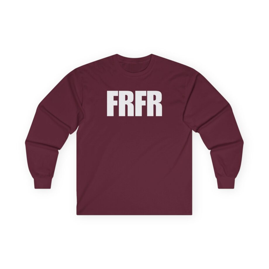 Papaplatte FRFR Unisex Ultra Cotton Long Sleeve Tee