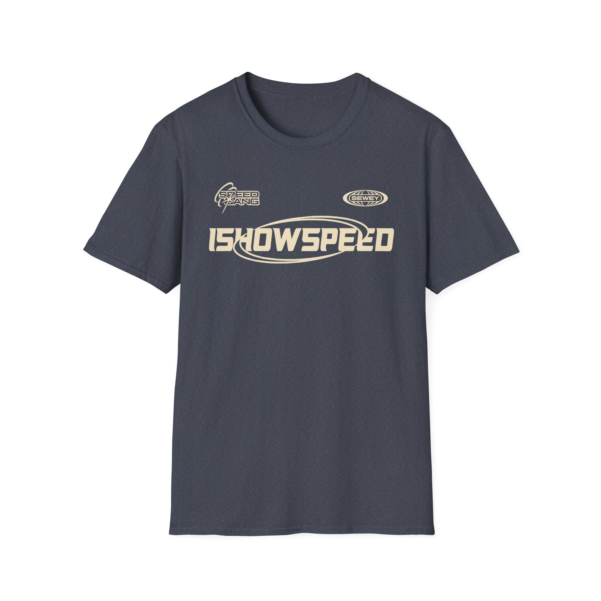 Ishowspeed Racing Royal Unisex Softstyle T-Shirt