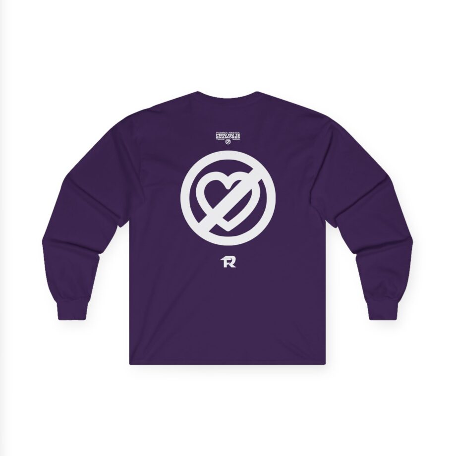 No Te Enamores Official Tour Unisex Ultra Cotton Long Sleeve Tee