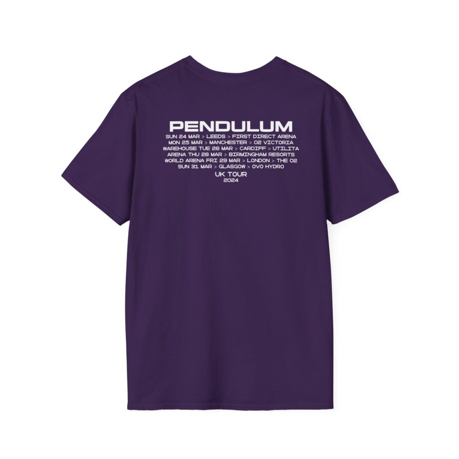 Pendulum Uk Tour Maze Unisex Softstyle T-Shirt