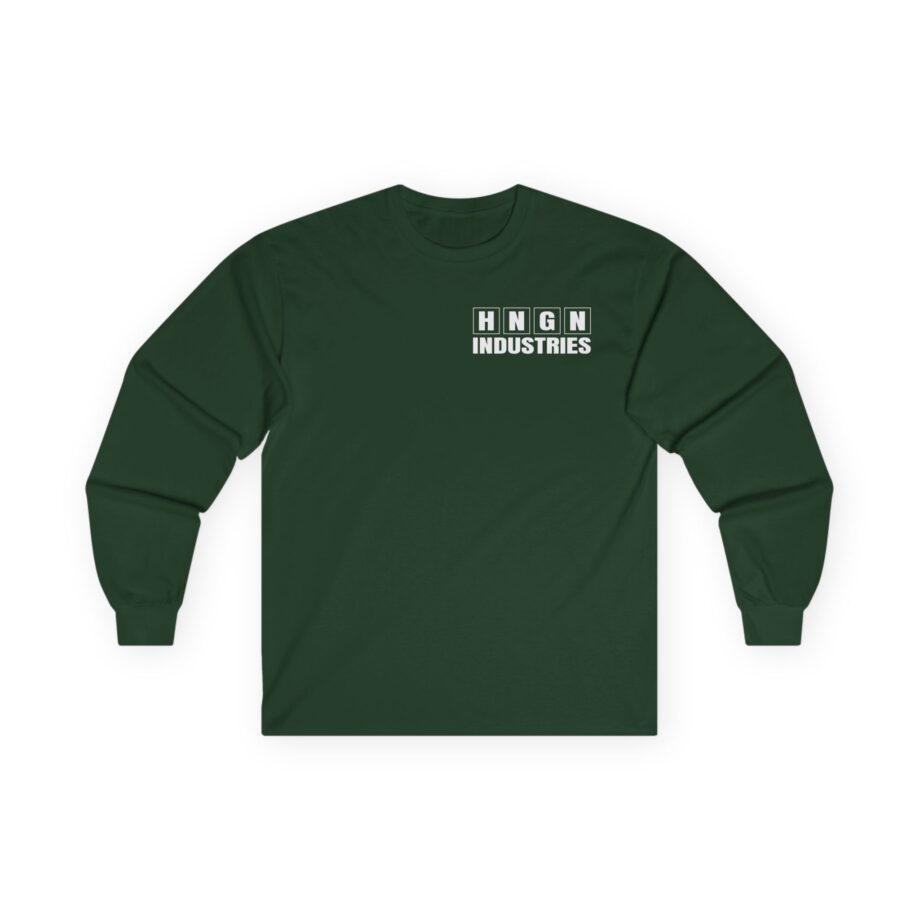 Ken Block Hoonigan Hngn Power Unisex Ultra Cotton Long Sleeve Tee