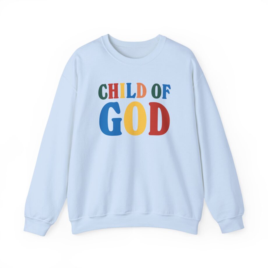 Child of God Unisex Heavy Blend™ Crewneck Sweatshirt