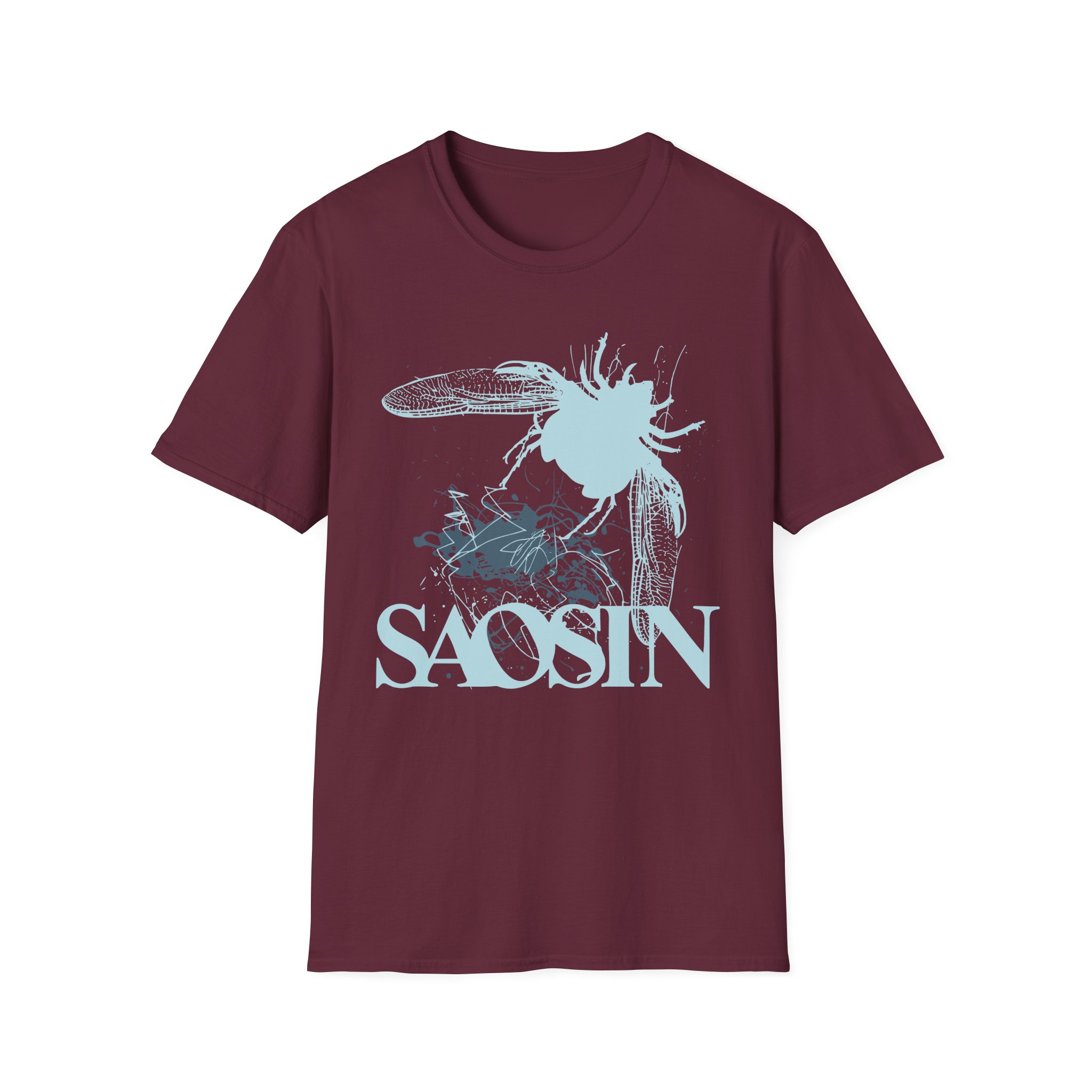 Saosin Throwback Beetle Unisex Softstyle T-Shirt