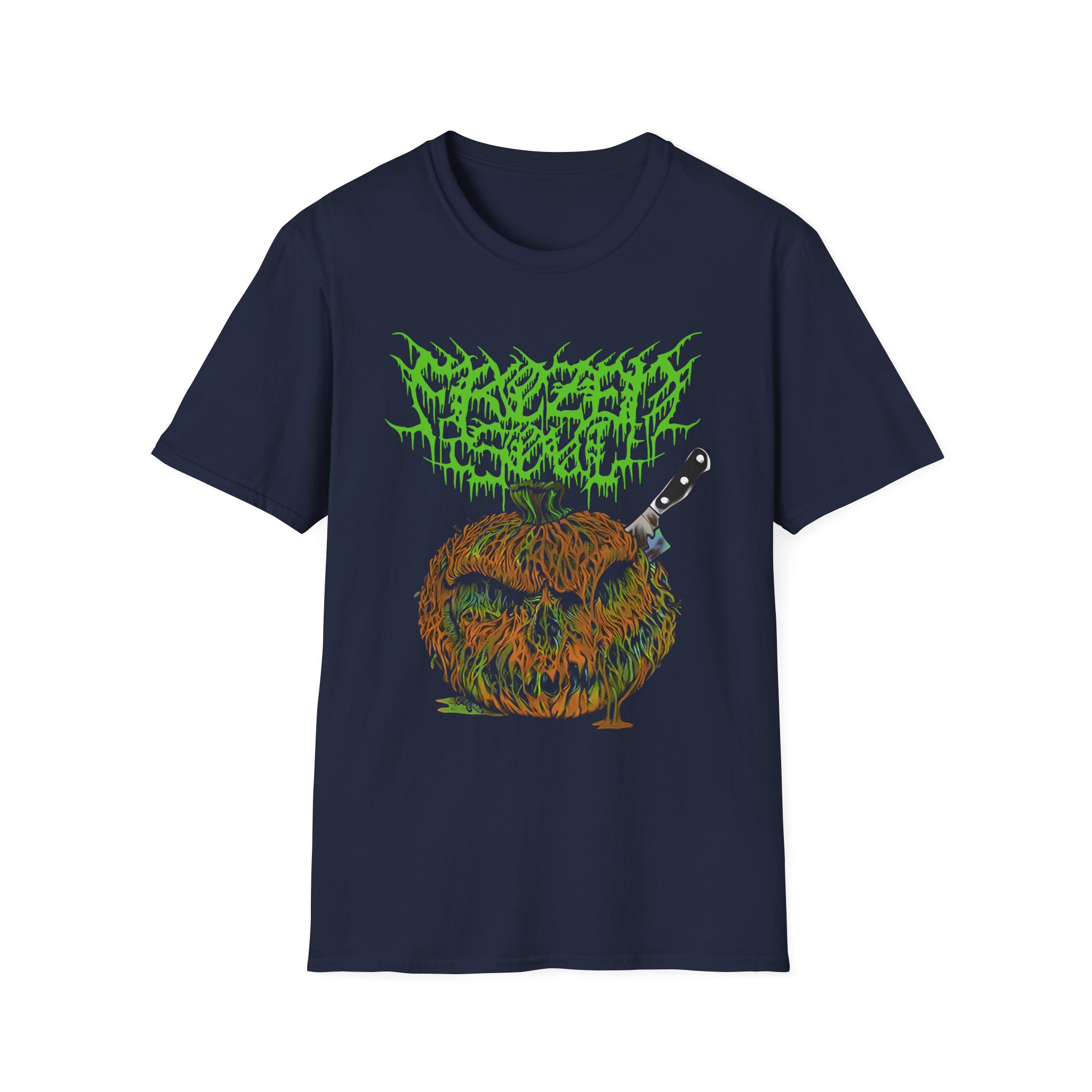 Frozen Soul Halloween 2024 Unisex Softstyle T-Shirt