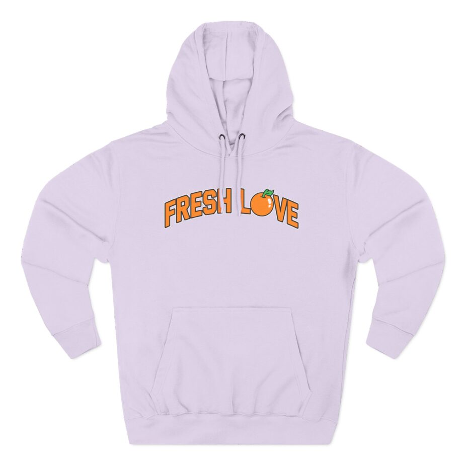 Fresh Love Sturniolo Triplet  Three-Panel Fleece Hoodie