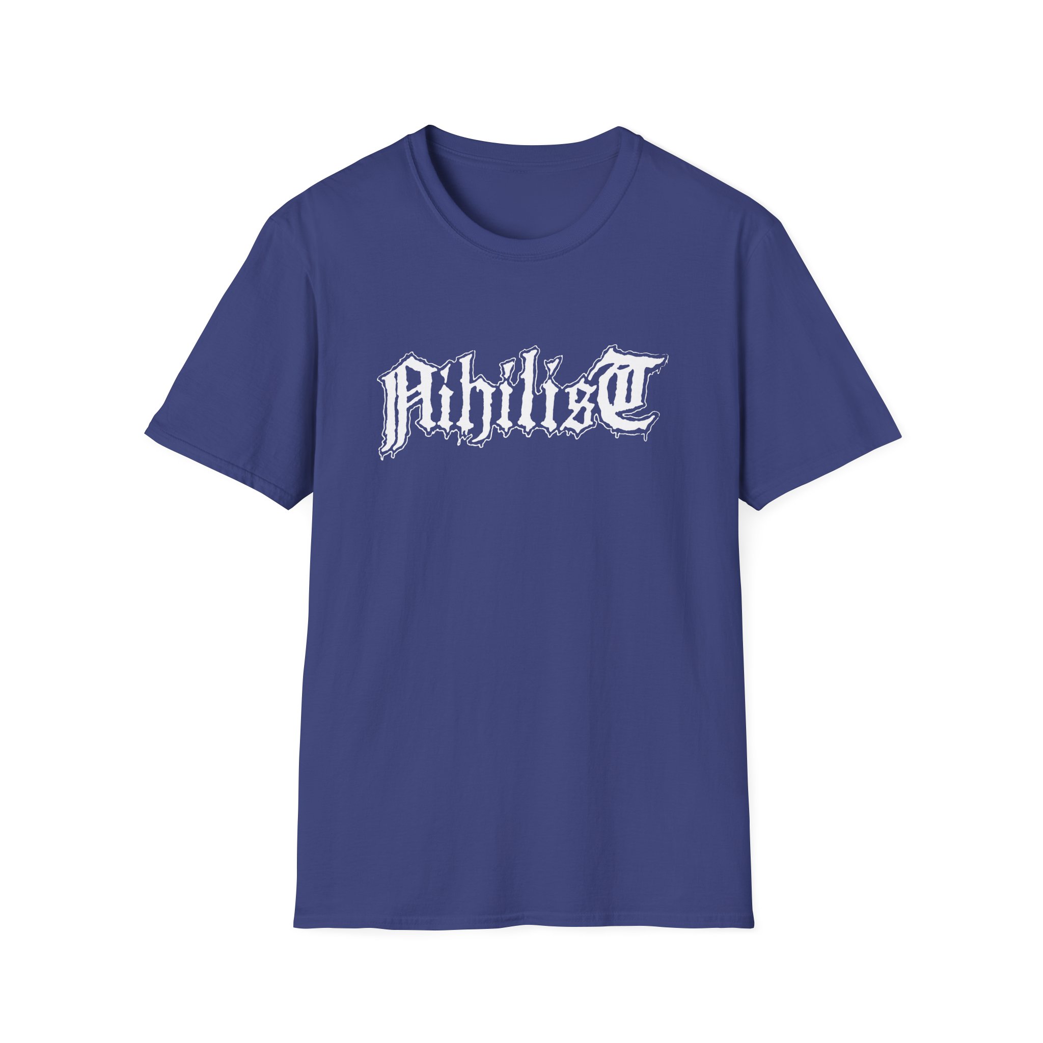 Entombed Nihilist Logo Unisex Softstyle T-Shirt