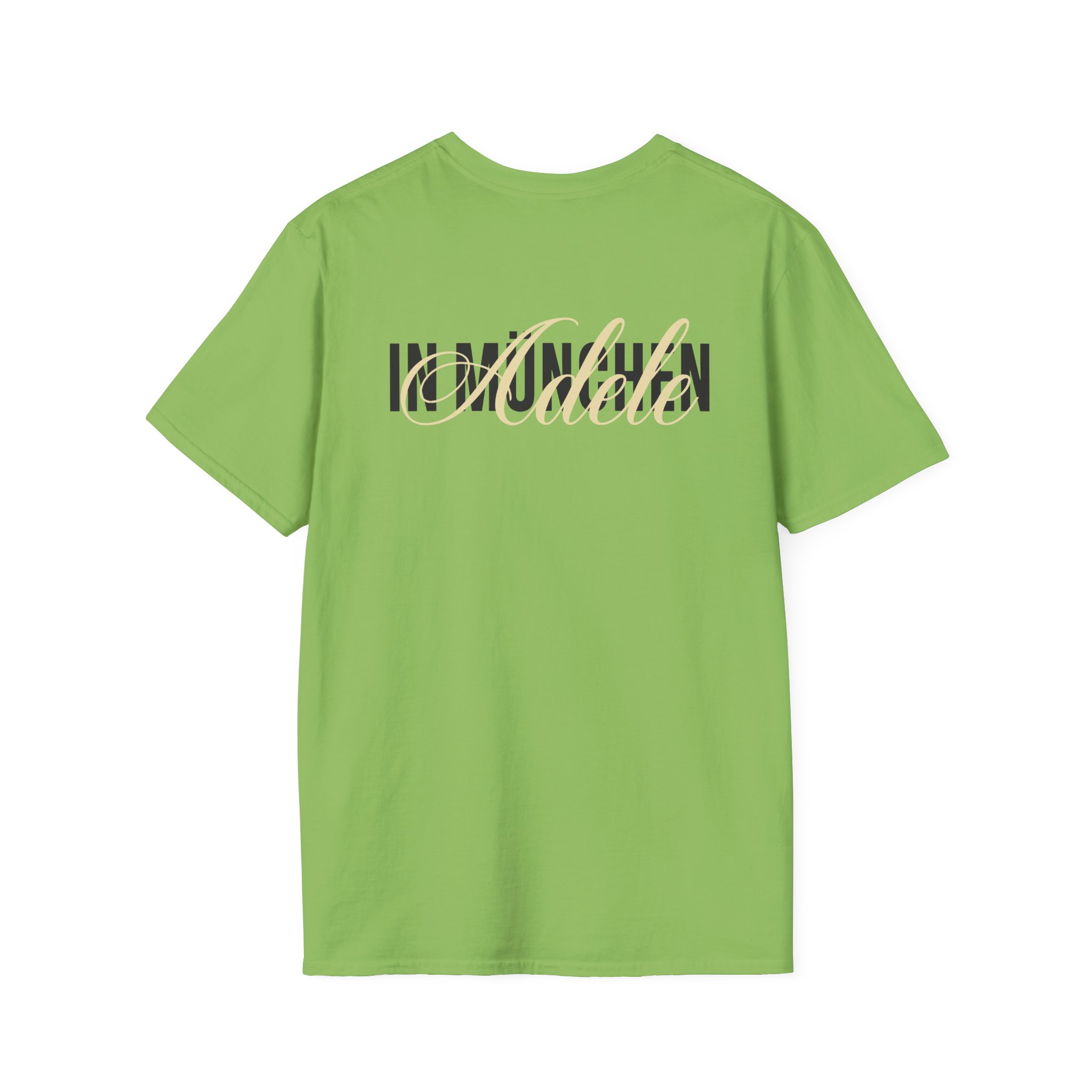 Adele in Munich Unisex Softstyle T-Shirt