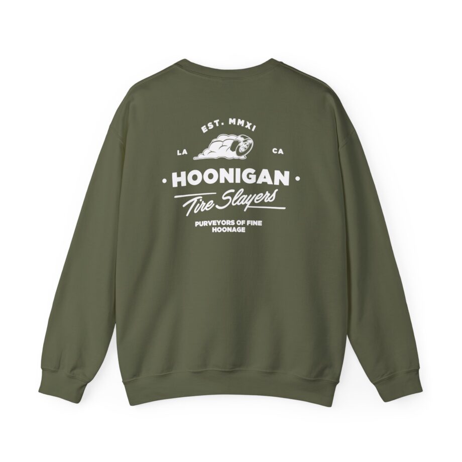 Ken Block Hoonigan Cheater Slicks Unisex Heavy Blend™ Crewneck Sweatshirt